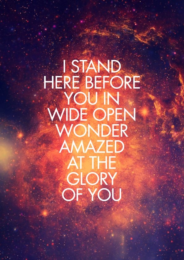 Wide open wonder Wide open wonder