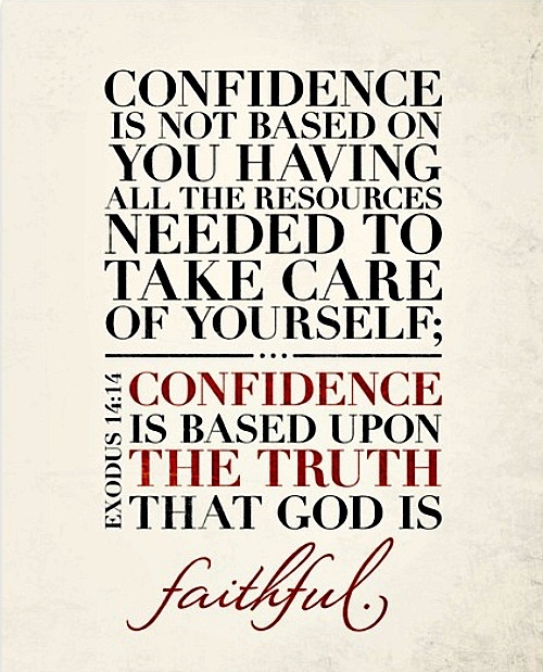 Confidence Confidence
