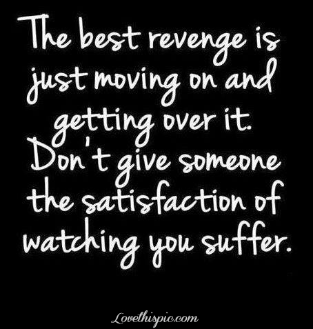 the best revenge