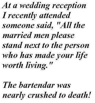 at a wedding reception at a wedding reception