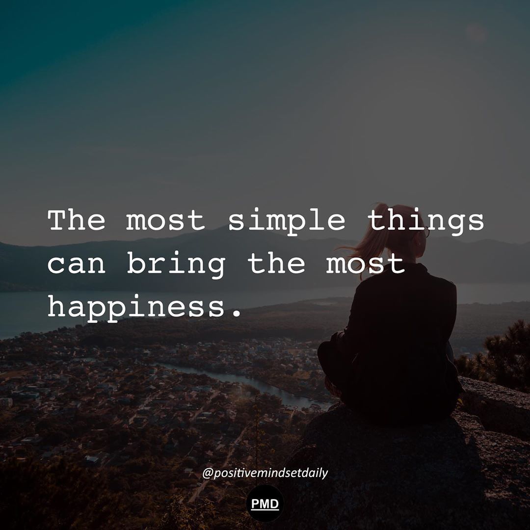 Simple Things In Life Quote The Most Simple Things Can Bring The Most Happiness Pictures, Photos, And  Images For Facebook, Tumblr, Pinterest, And Twitter