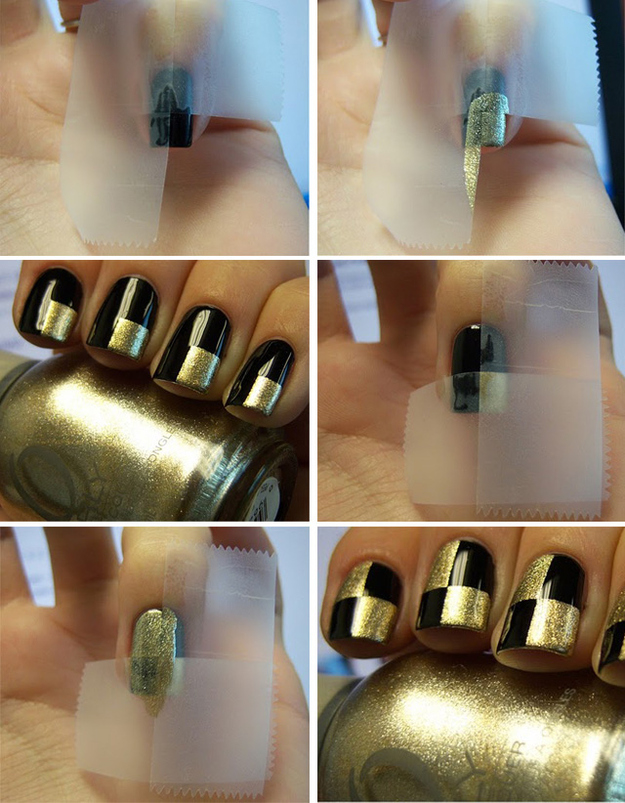 DIY Checkered Nails DIY Checkered Nails