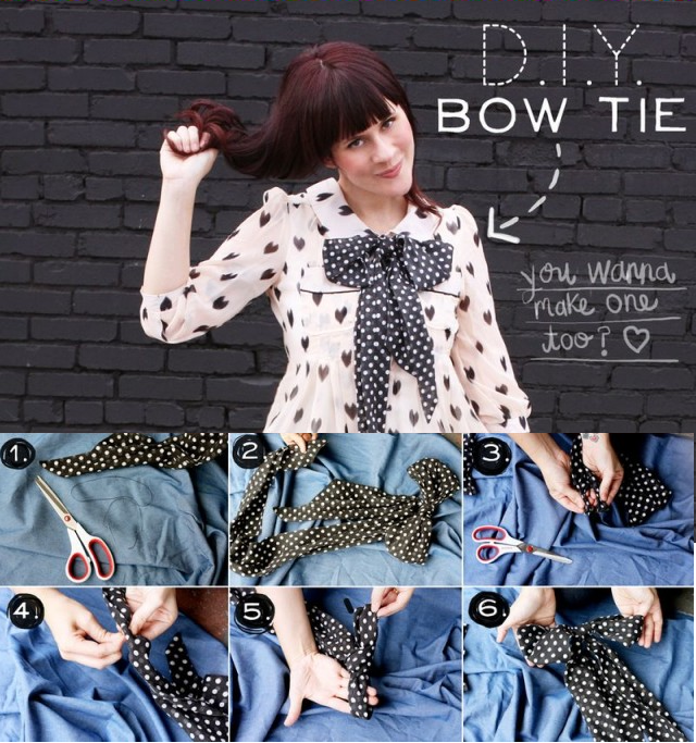 DIY Bow Tie DIY Bow Tie