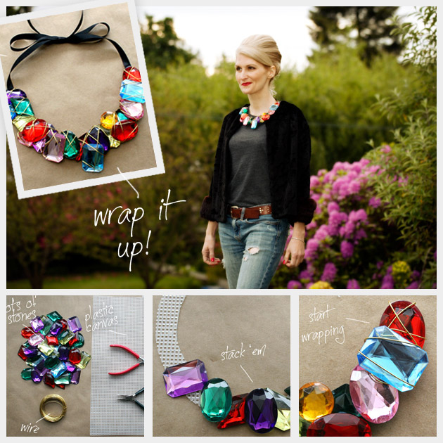 DIY Wrapped Bracelet DIY Wrapped Bracelet