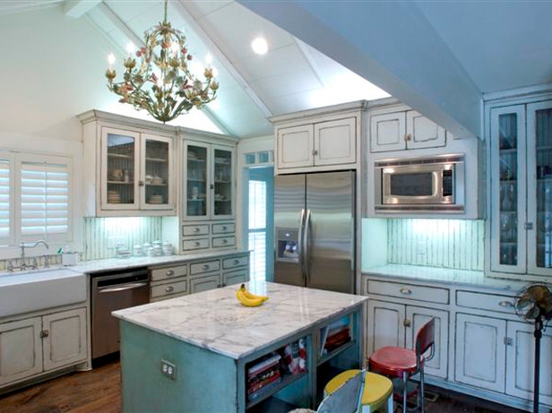 Shabby Chic Kitchen