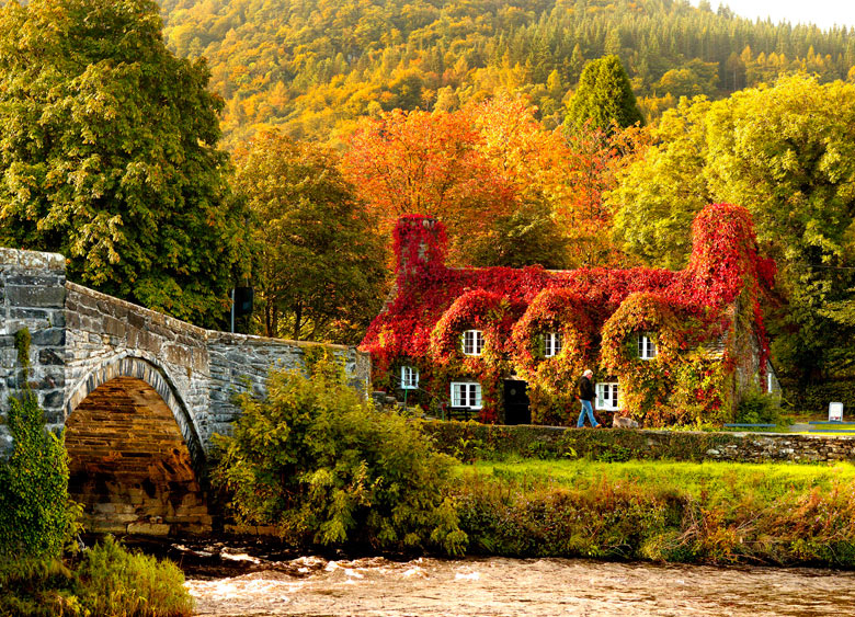 Beautiful North Wales Home in Autumn Beautiful North Wales Home in Autumn