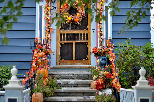 Fall Front Entry