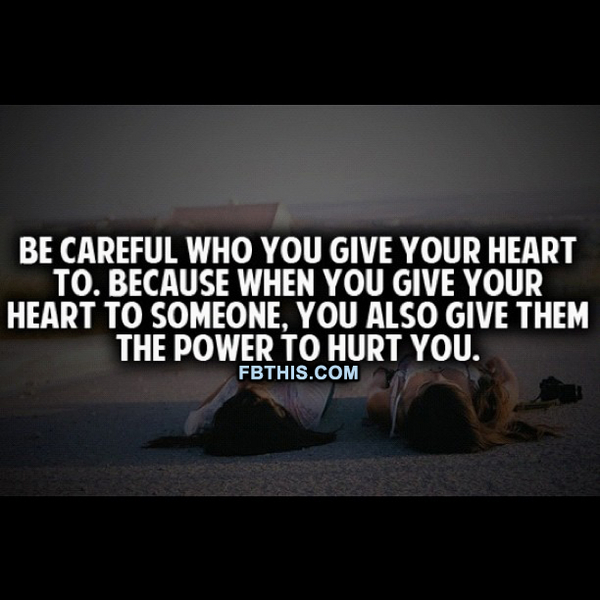 The Power To Hurt You