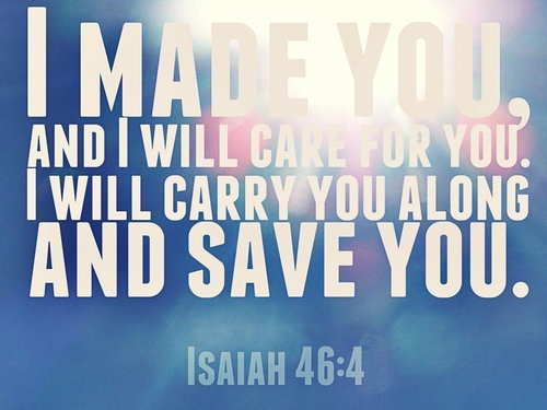 I made you I made you
