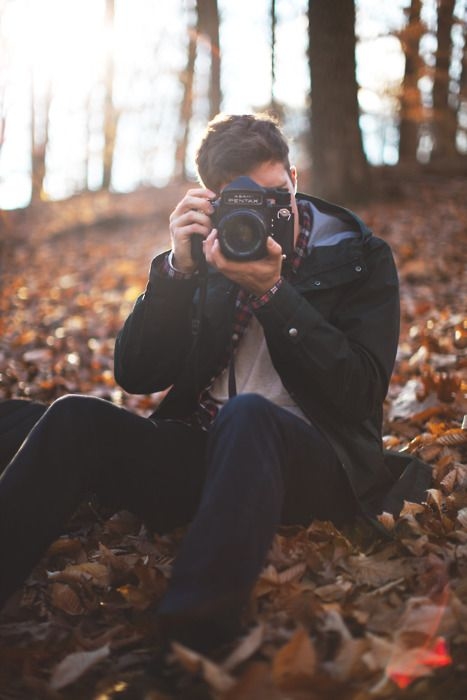 The photographer The photographer