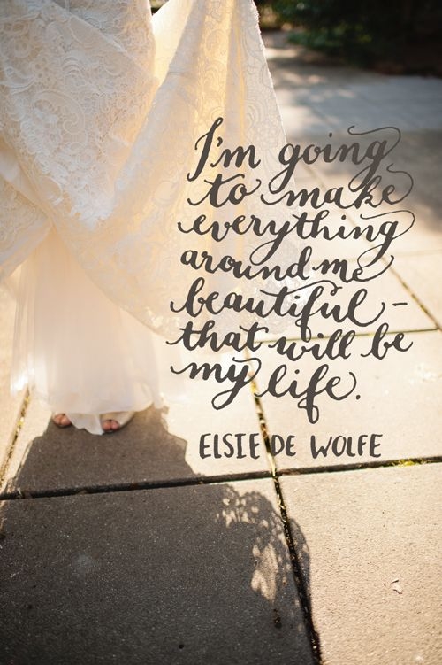 Everything around me