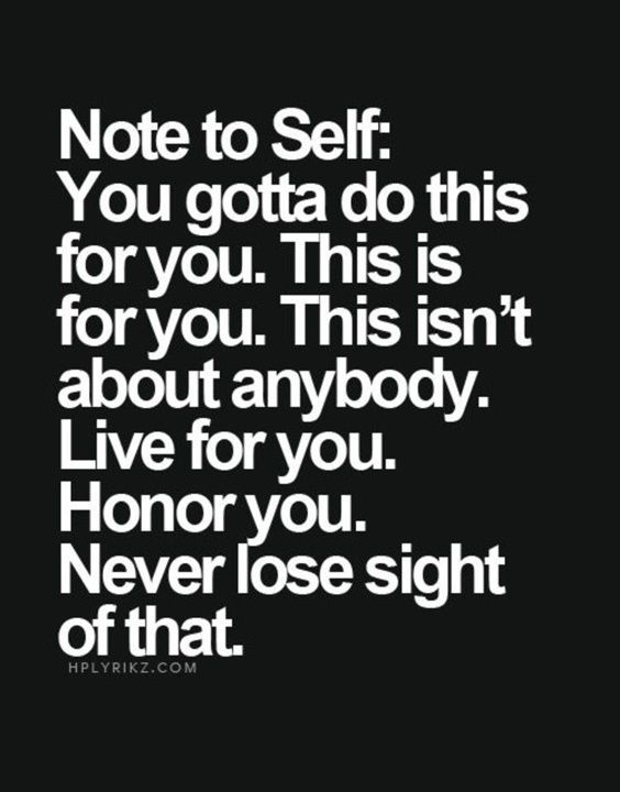 Note To Self Pictures, Photos, and Images for Facebook, Tumblr