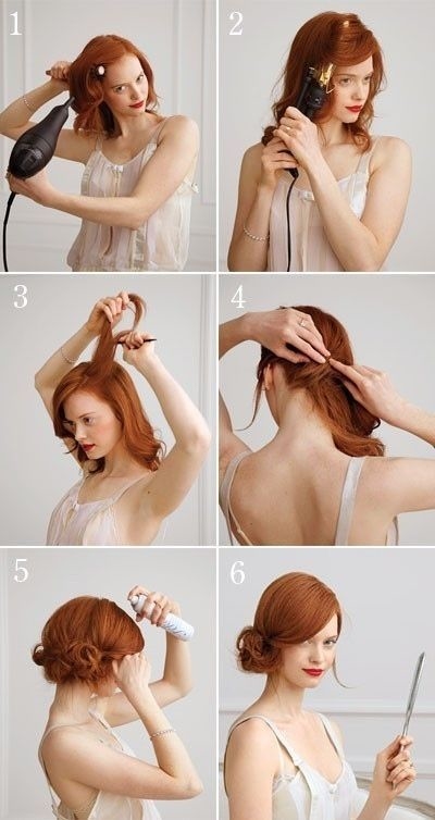 Simple Hair Style