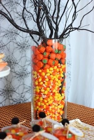 Halloween Candy Jar Halloween Candy Jar