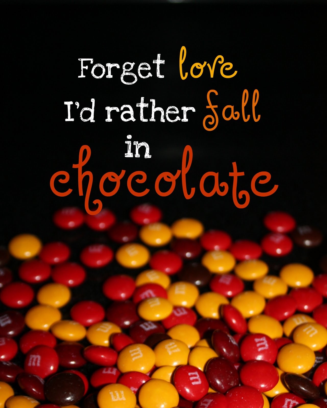 Forget love.... Forget love....
