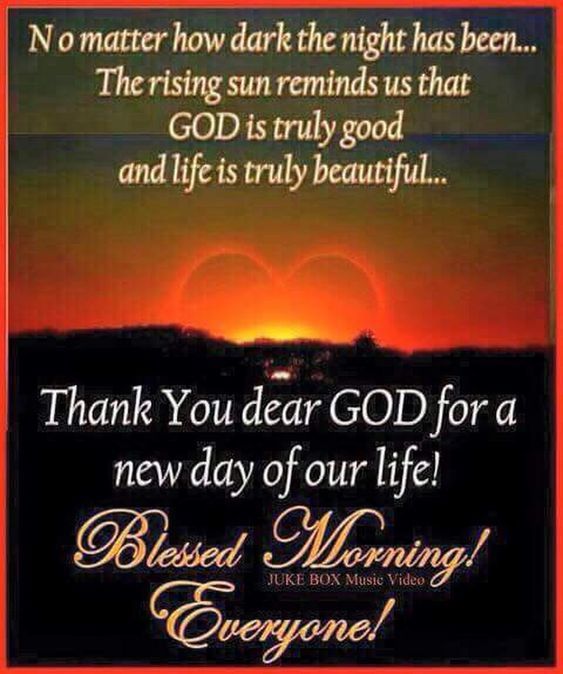 Thank You God For Another Day Of Life Thank You Dear God For A New Day Of Our Life Pictures, Photos, And Images  For Facebook, Tumblr, Pinterest, And Twitter