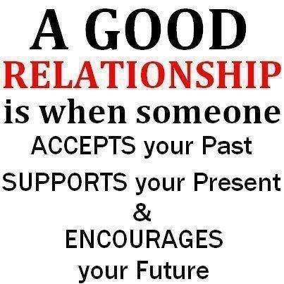 A Good Relationship A Good Relationship