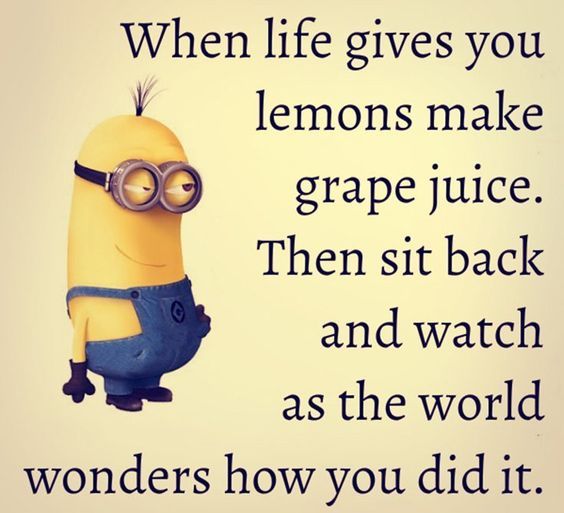 When Life Gives You Lemons Make Grape Juice Pictures, Photos, and