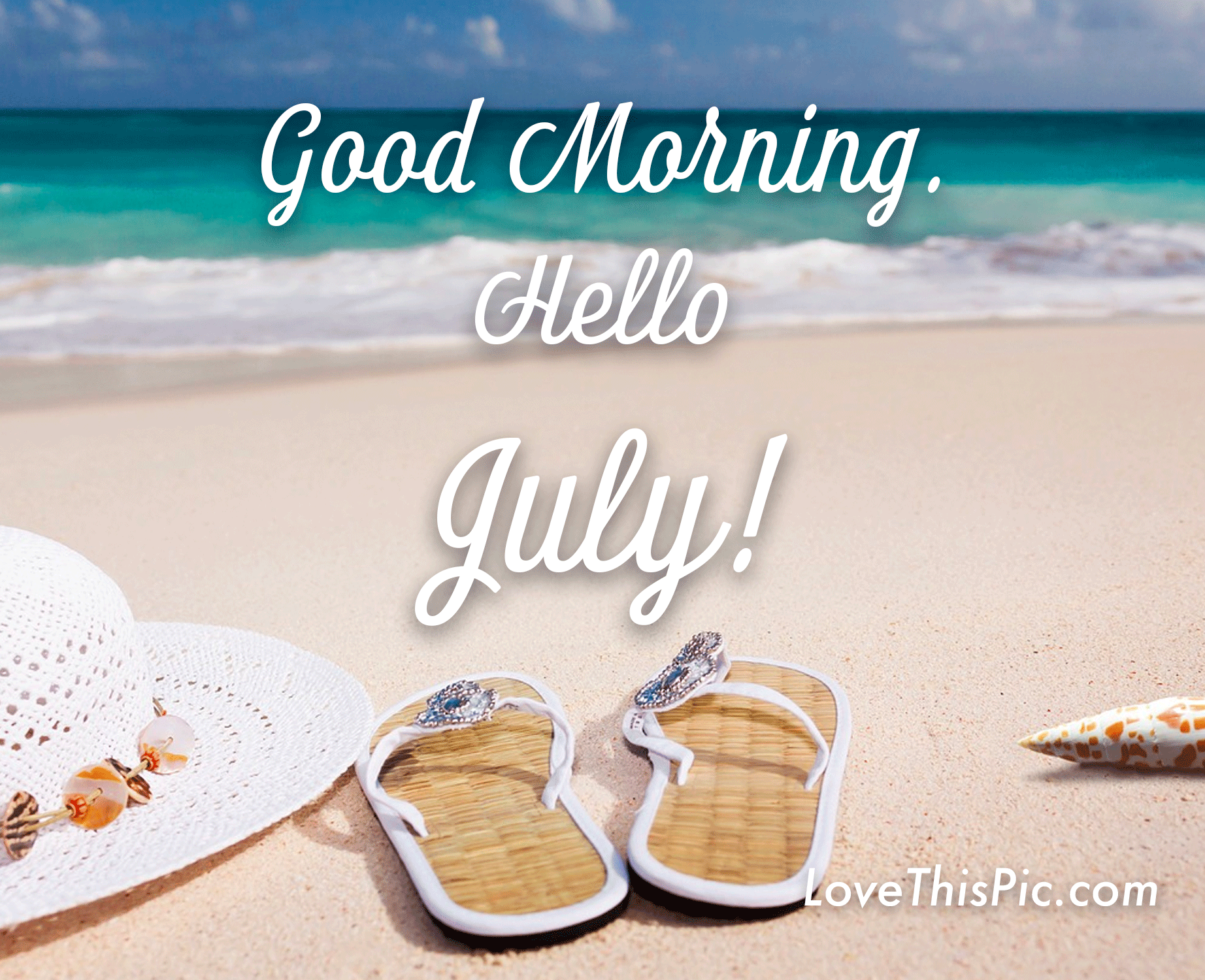 Hello July Pictures, Photos, and Images for Facebook, Tumblr, Pinterest ...