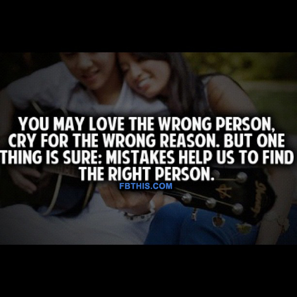 The Right Person The Right Person