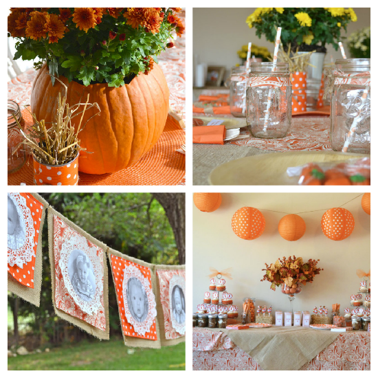 Pumpkin Party Theme