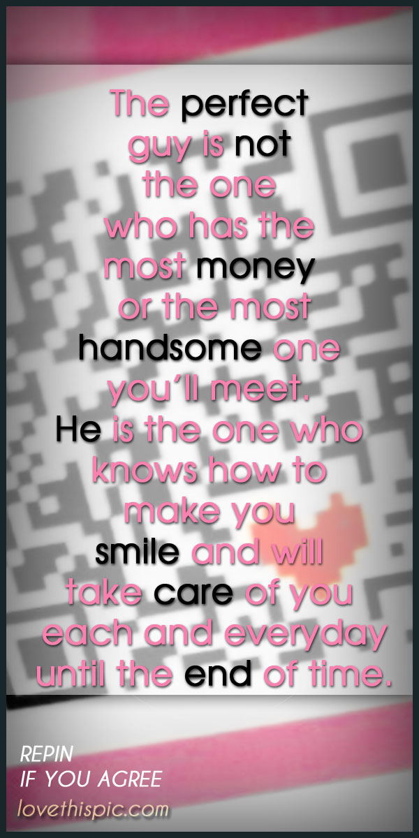 The perfect guy The perfect guy