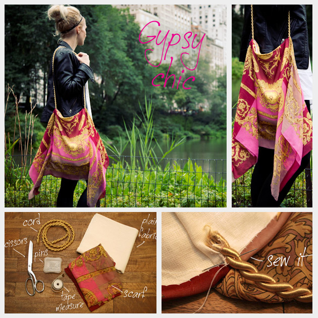 DIY Gypsy Chic Bag