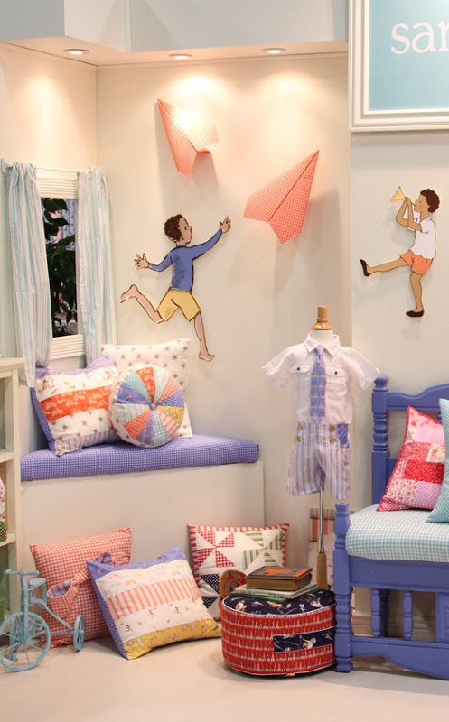 Creative babies room