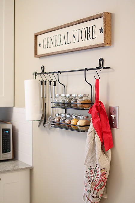 Clever Hanging Spice Rck Clever Hanging Spice Rck