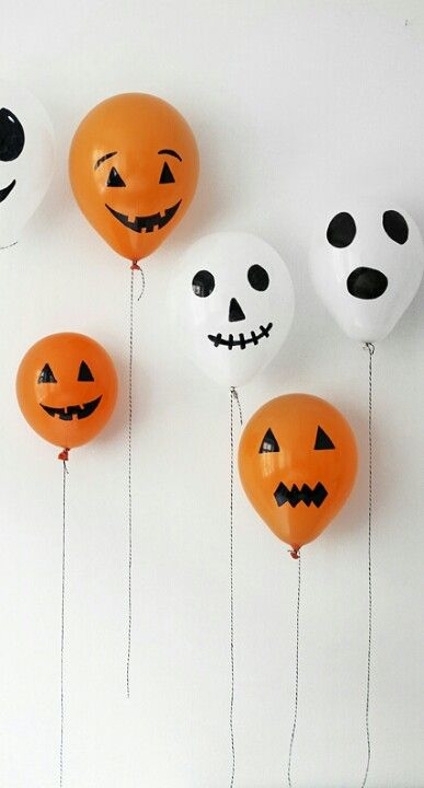 Halloween Balloons