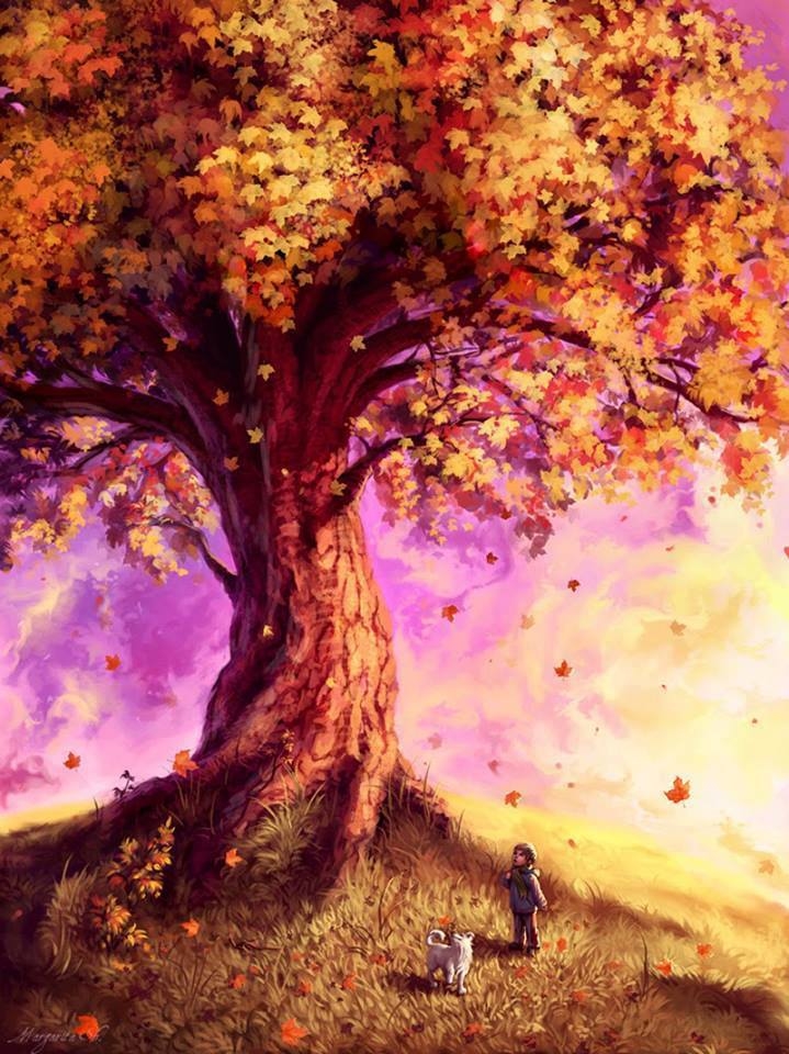 Autumn Illustration