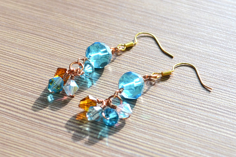 Handmade Dangling Earrings