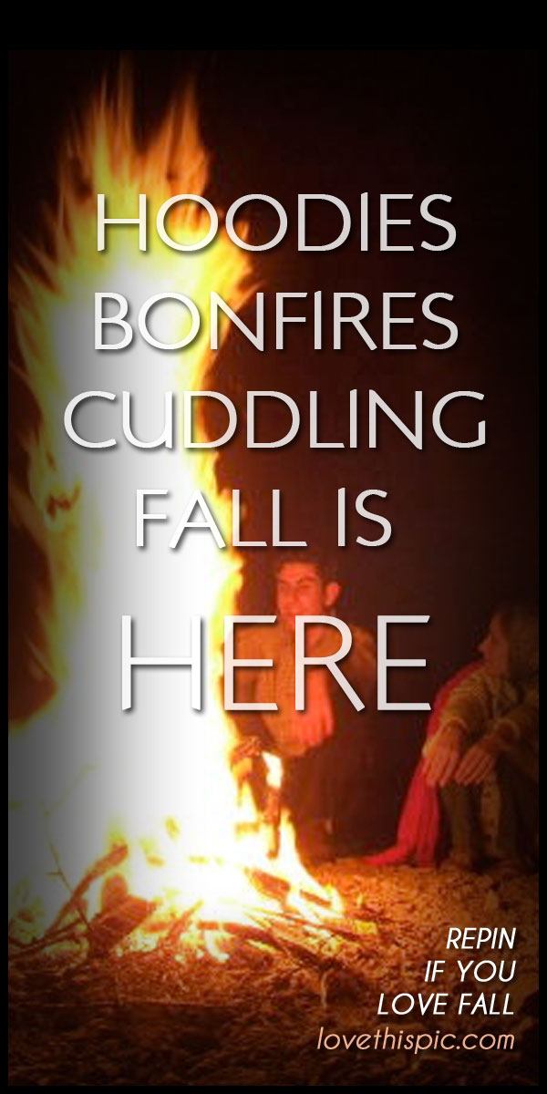 Fall is here