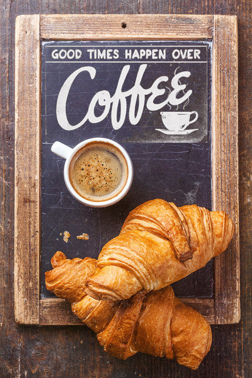 Good times happen over coffee Good times happen over coffee