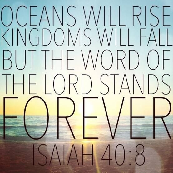 Oceans will rise