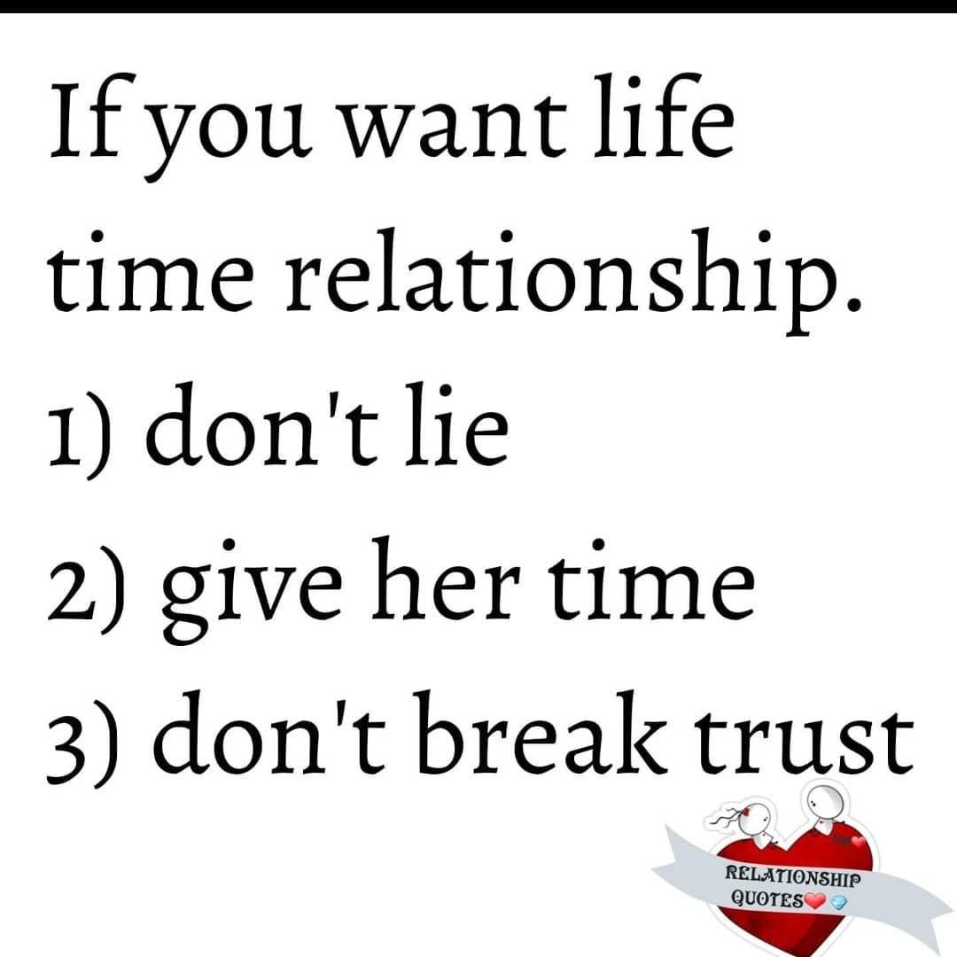 Relationship Quotes About Time If You Want A Life Time Relationship Pictures, Photos, And Images For  Facebook, Tumblr, Pinterest, And Twitter