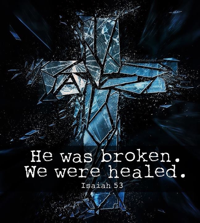 He was broken He was broken