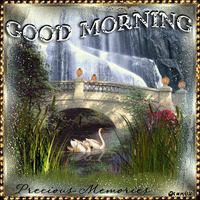 Waterfall Good Morning Quote Pictures, Photos, and Images for Facebook