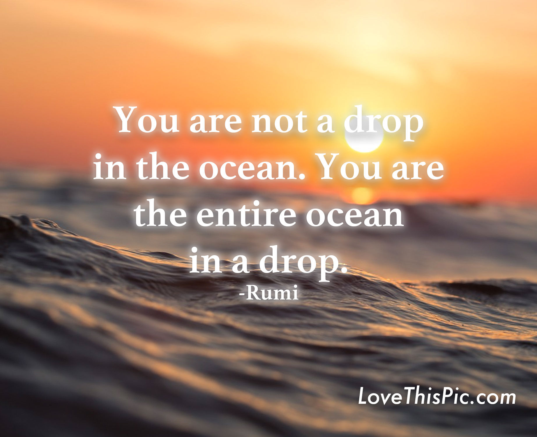 You Are Not A Drop In The Ocean Pictures, Photos, and Images for ...