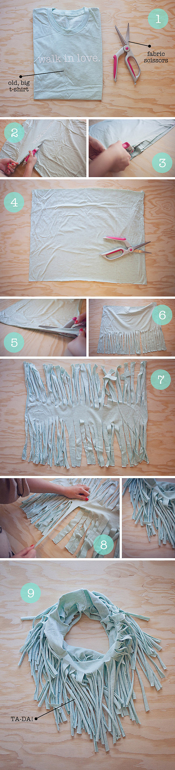 DIY Scarf