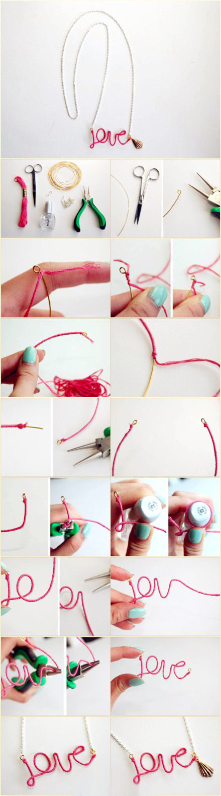 DIY Love Charm
