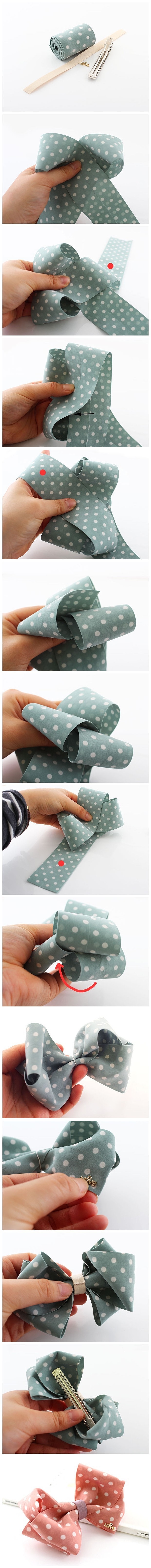 DIY Hair Bow