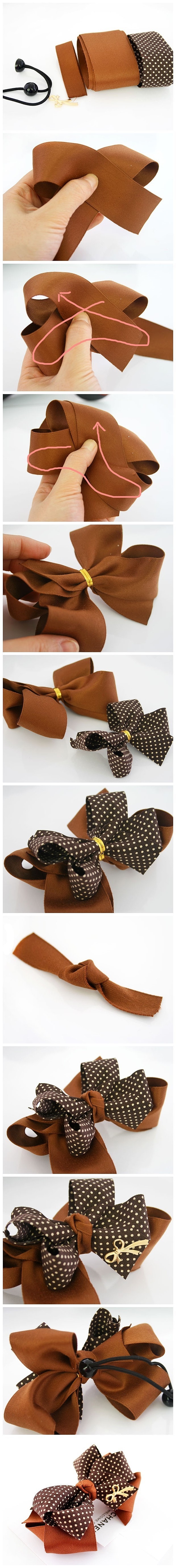 DIY Chanel Inspired Bow DIY Chanel Inspired Bow