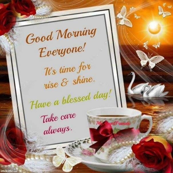 It's Time For Rise & Shine Pictures, Photos, and Images for Facebook