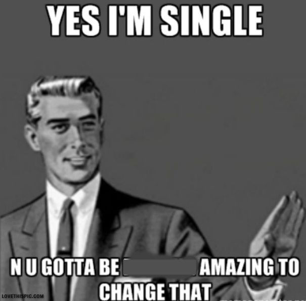 Yes Im Single Yes Im Single