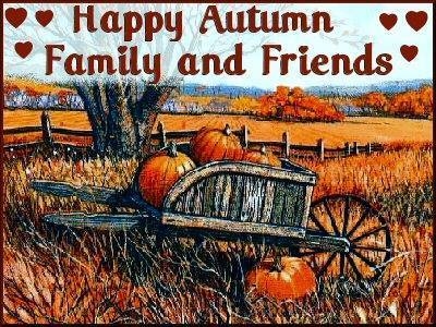 Happy Autumn
