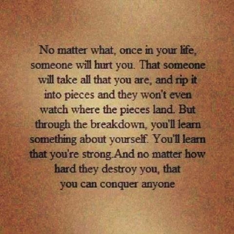 no matter what no matter what