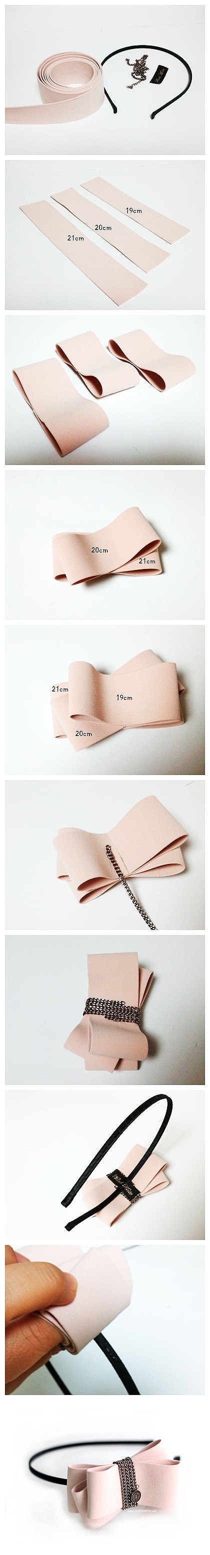 DIY Hair Bow