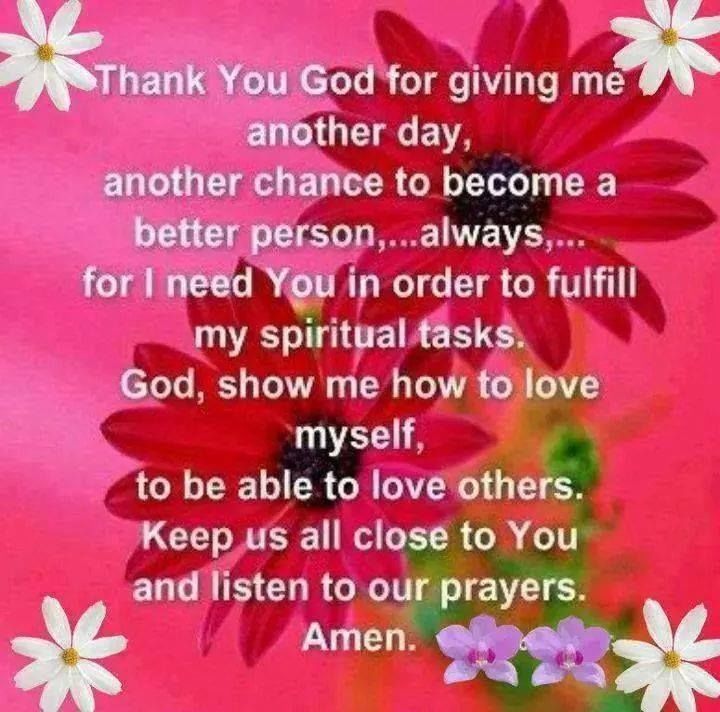 Thank You God For Giving Me Another Day Pictures, Photos, And Images For  Facebook, Tumblr, Pinterest, And Twitter