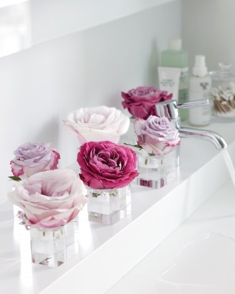 Single rose arrangements